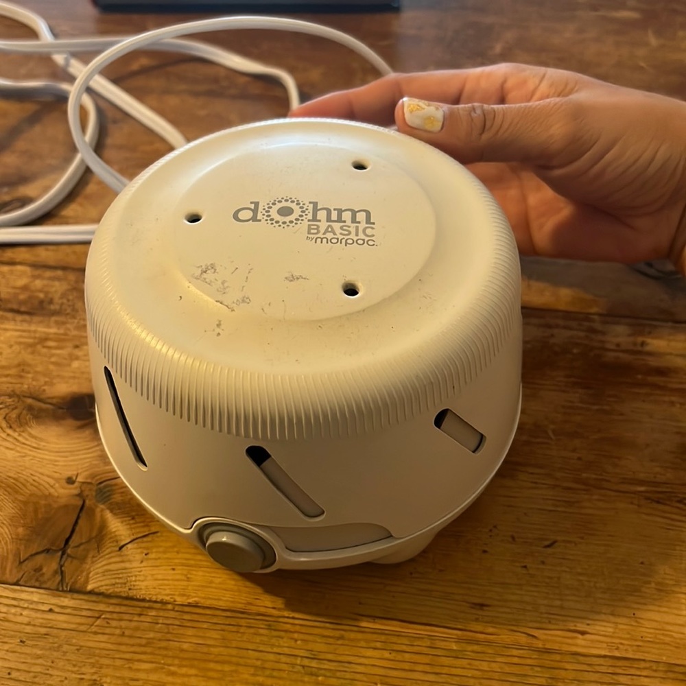 DOHM Marpac  white noise
